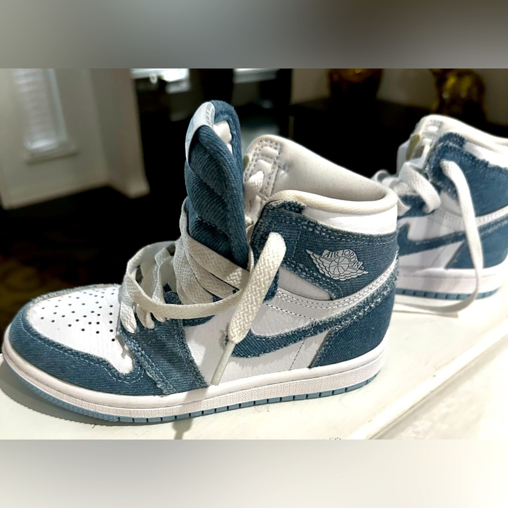 Nike blue Jean dunks!